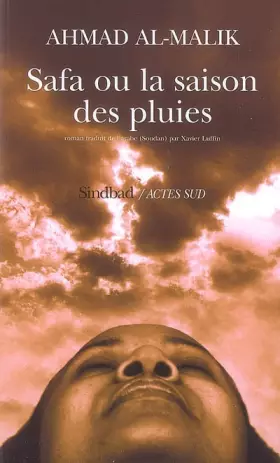 Couverture du produit · Safa ou la saison des pluies