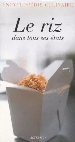 Couverture du produit · Coffret Riz Epices