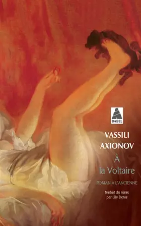 Couverture du produit · A la Voltaire