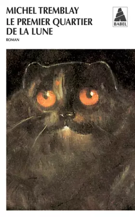 Couverture du produit · Le Premier Quartier de la lune
