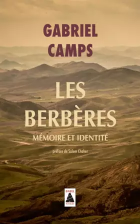 Couverture du produit · Les Berbères : Mémoire et identité
