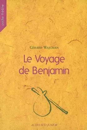 Couverture du produit · Le Voyage de Benjamin