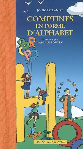 Couverture du produit · Comptines en forme d'alphabet