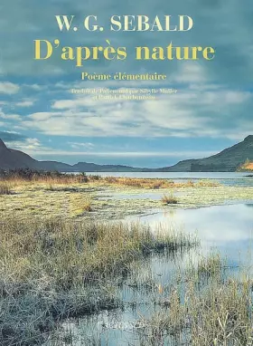 Couverture du produit · D'après nature : Poème élémentaire