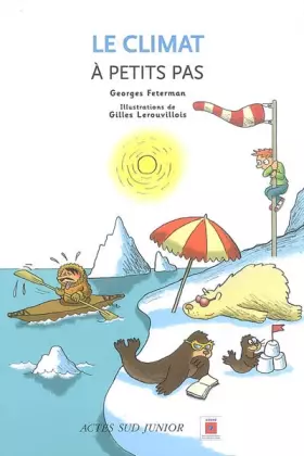 Couverture du produit · Le climat à petits pas