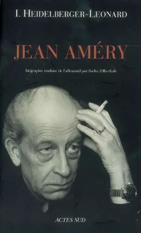 Couverture du produit · Jean Améry