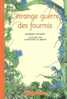 Couverture du produit · L'étrange guerre des fourmis