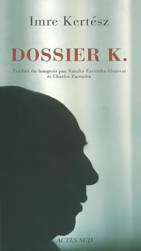 Couverture du produit · Dossier K.