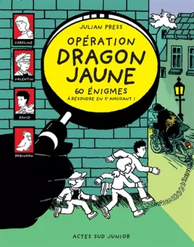 Couverture du produit · Opération dragon jaune