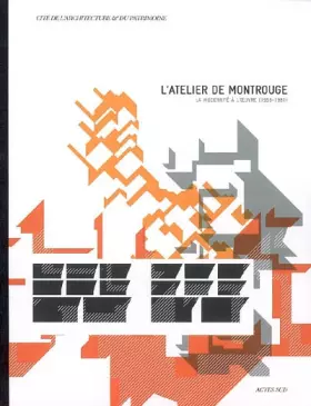 Couverture du produit · L'atelier de Montrouge