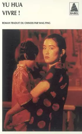 Couverture du produit · Vivre !