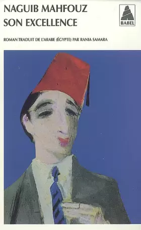 Couverture du produit · Son excellence