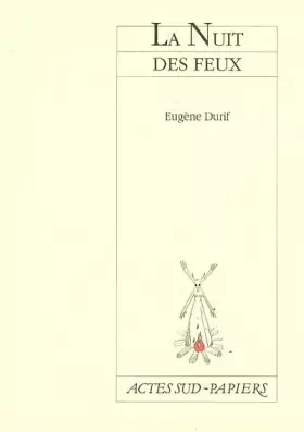 Couverture du produit · La nuit des feux