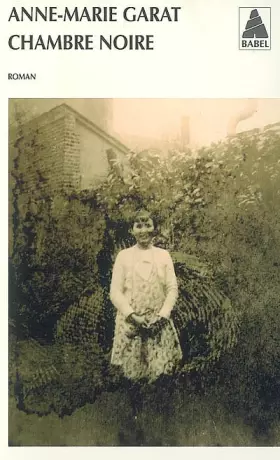 Couverture du produit · Chambre noire