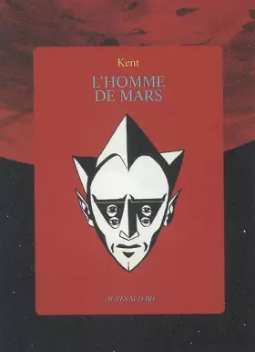 Couverture du produit · L'homme de Mars (1CD audio)