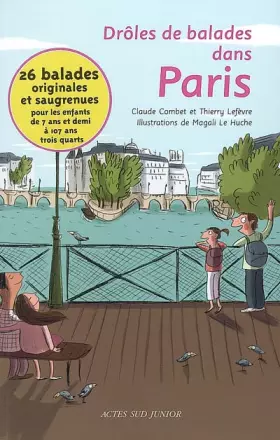 Couverture du produit · Drôles de balades dans Paris