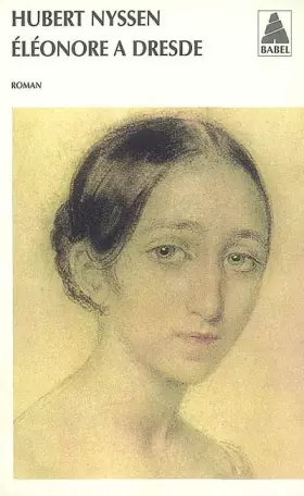 Couverture du produit · Eléonore à Dresde NE