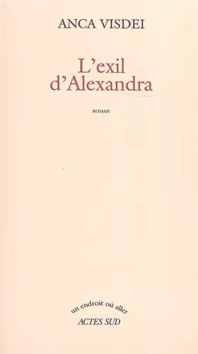 Couverture du produit · L'exil d'Alexandra
