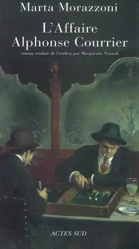 Couverture du produit · L'Affaire Alphonse Courrier