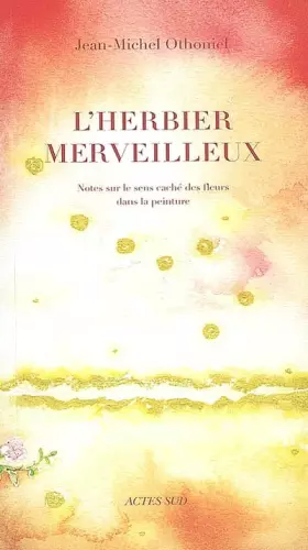 Couverture du produit · L'herbier merveilleux