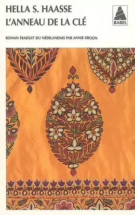 Couverture du produit · L'anneau de la clé