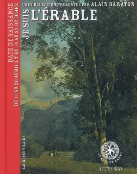 Couverture du produit · Je suis l'erable