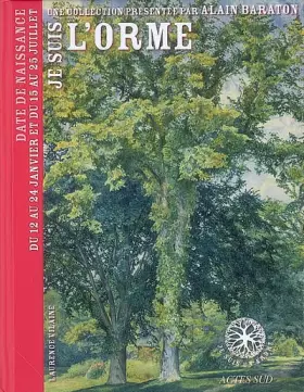 Couverture du produit · Je suis l'orme