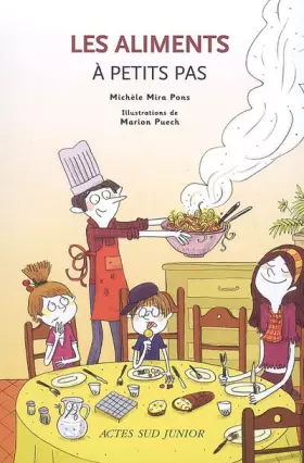 Couverture du produit · Les aliments à petits pas