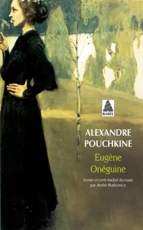 Couverture du produit · Eugene oneguine babel n°924
