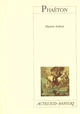 Couverture du produit · Phaéton