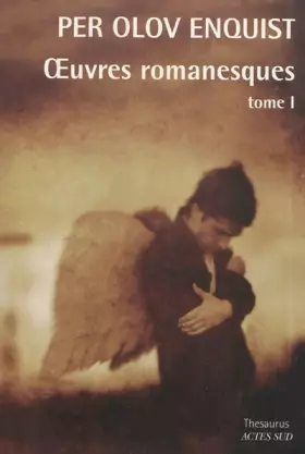 Couverture du produit · Oeuvres romanesques : Tome 1