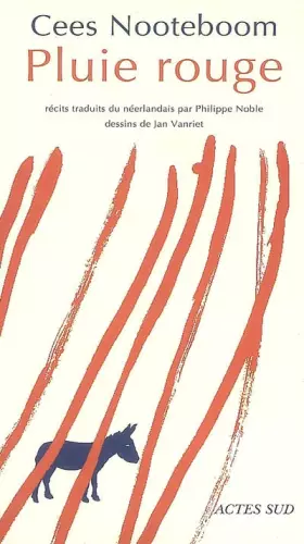 Couverture du produit · Pluie rouge