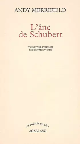 Couverture du produit · L'âne de Schubert