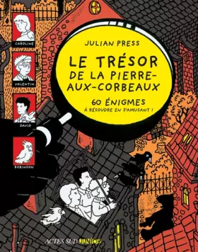 Couverture du produit · Le trésor de la pierre-aux-corbeaux