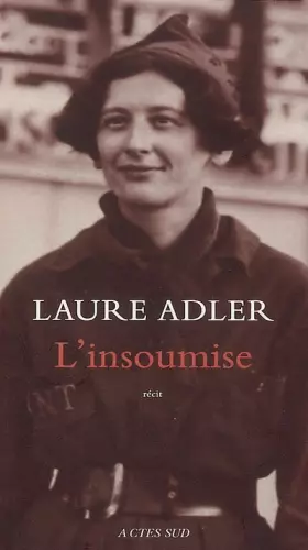 Couverture du produit · L'insoumise