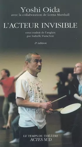 Couverture du produit · L'acteur invisible