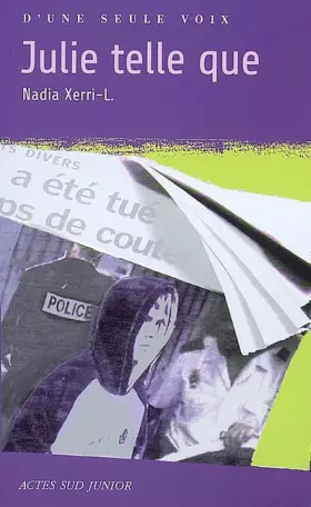 Couverture du produit · Julie telle que