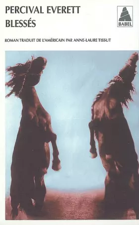 Couverture du produit · Blessés