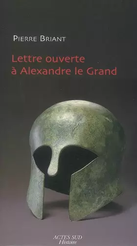 Couverture du produit · Lettre ouverte à Alexandre le Grand