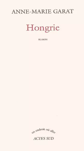 Couverture du produit · Hongrie