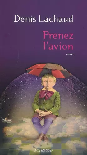 Couverture du produit · Prenez l'avion