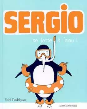 Couverture du produit · Sergio se jette à l'eau !