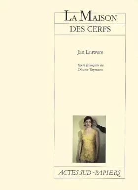 Couverture du produit · La Maison des cerfs