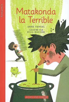 Couverture du produit · Matakonda la Terrible