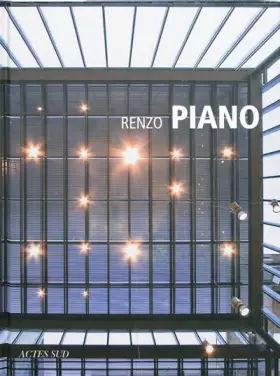 Couverture du produit · Renzo Piano