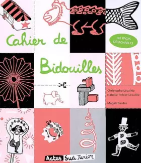 Couverture du produit · Cahier de Bidouilles