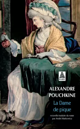 Couverture du produit · La dame de pique