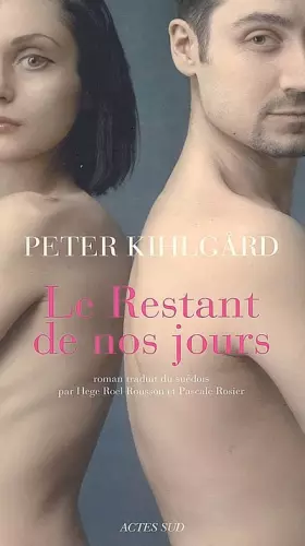 Couverture du produit · Le restant de nos jours