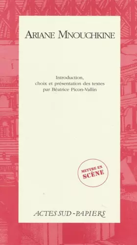 Couverture du produit · Ariane Mnouchkine