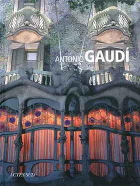 Couverture du produit · Antonio Gaudi